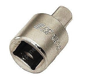Адаптер F3/8" - M1/2" CrV БМ