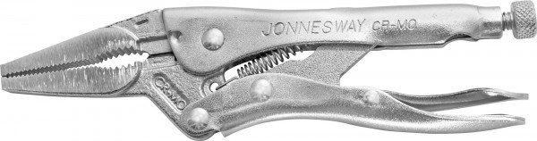 Зажим ручной с фиксацией и удлиненными губками 225 мм 0-70 мм P36M09A Jonnesway