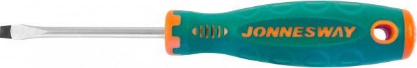 Отвертка стержневая шлицевая ANTI-SLIP GRIP SL4.0х200 мм D71S4200 Jonnesway
