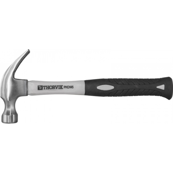 Молоток столярный с фиберглассовой рукояткой 450 гр. PHCH45 Thorvik