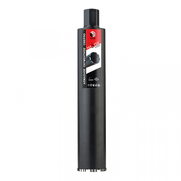 Сверло алмазное сегментное САМС 300x400х17x1,1/4UNC Master Line DIAM