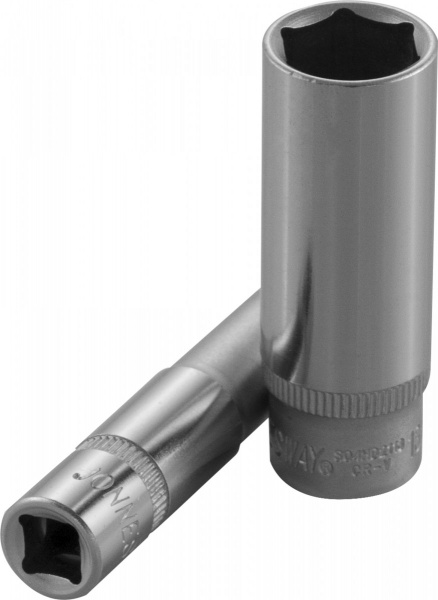 Головка торцевая глубокая 1/4"DR 6 мм S04HD2106 Jonnesway
