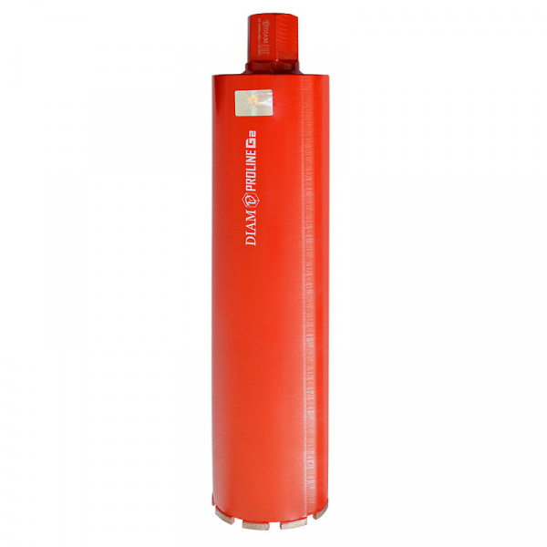 Сверло алмазное сегментное САМС 132x450х11x1,1/4UNC Pro Line G2 DIAM
