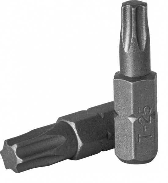 Вставка-бита 1/4"DR TORX® T15 25 мм 514315 OMBRA