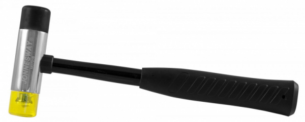 Молоток с мягкими бойками и фиберглассовой ручкой 840 гр. M07016 Jonnesway