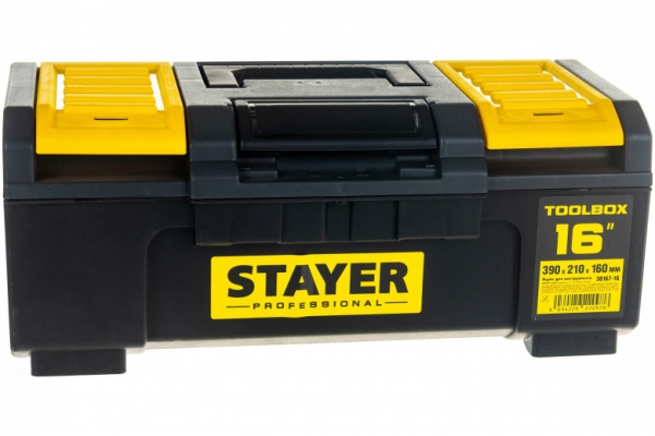 Ящик для инструмента "TOOLBOX-16" пластиковый 38167-16 Professional STAYER