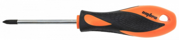 Отвертка стержневая крестовая BASIC РН2х200 мм 512200 OMBRA